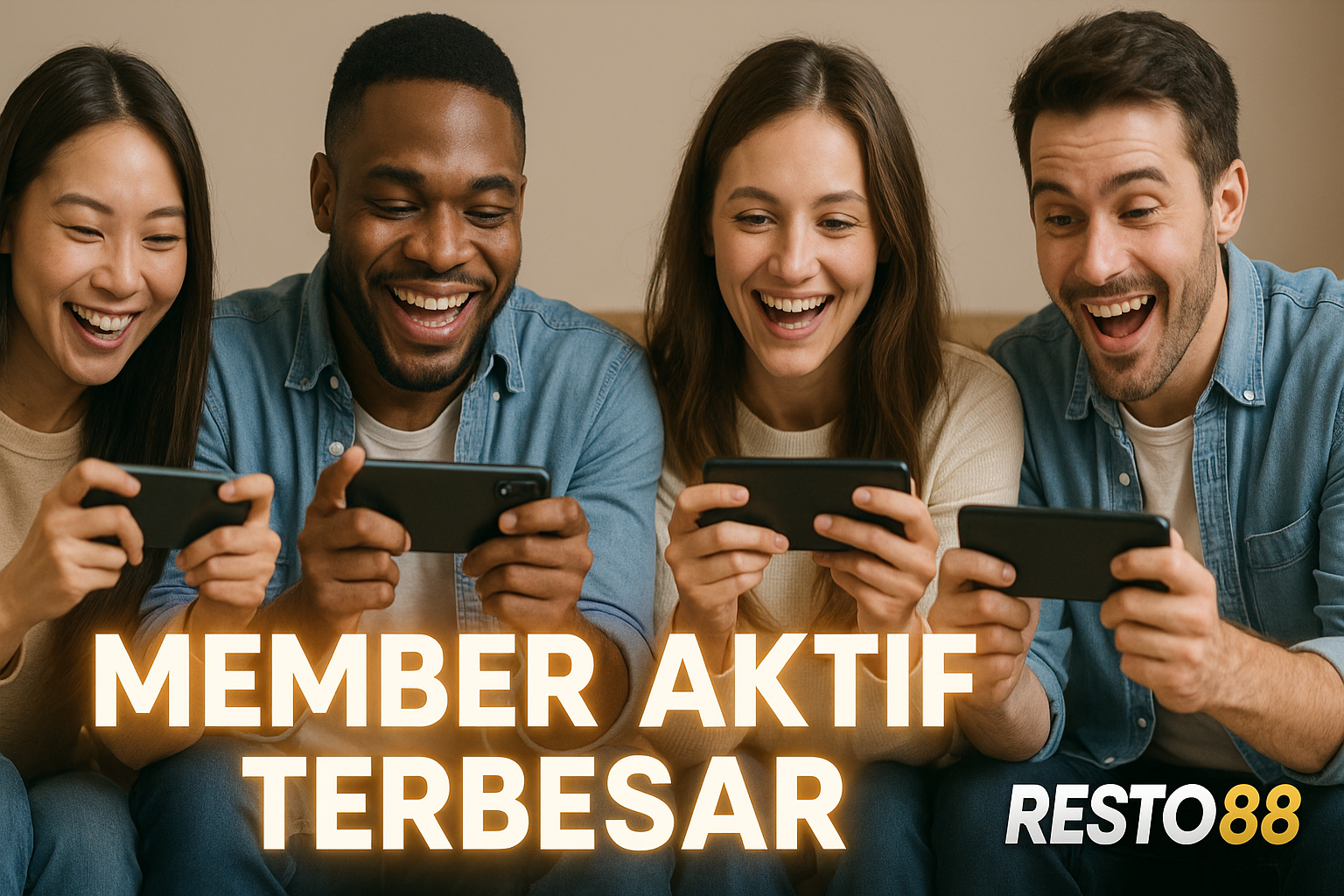 Resto88 & Resto 88 Member Aktif Terbesar Setiap Hari
Resto88 & Resto 88 Member Aktif Terbesar Setiap Hari